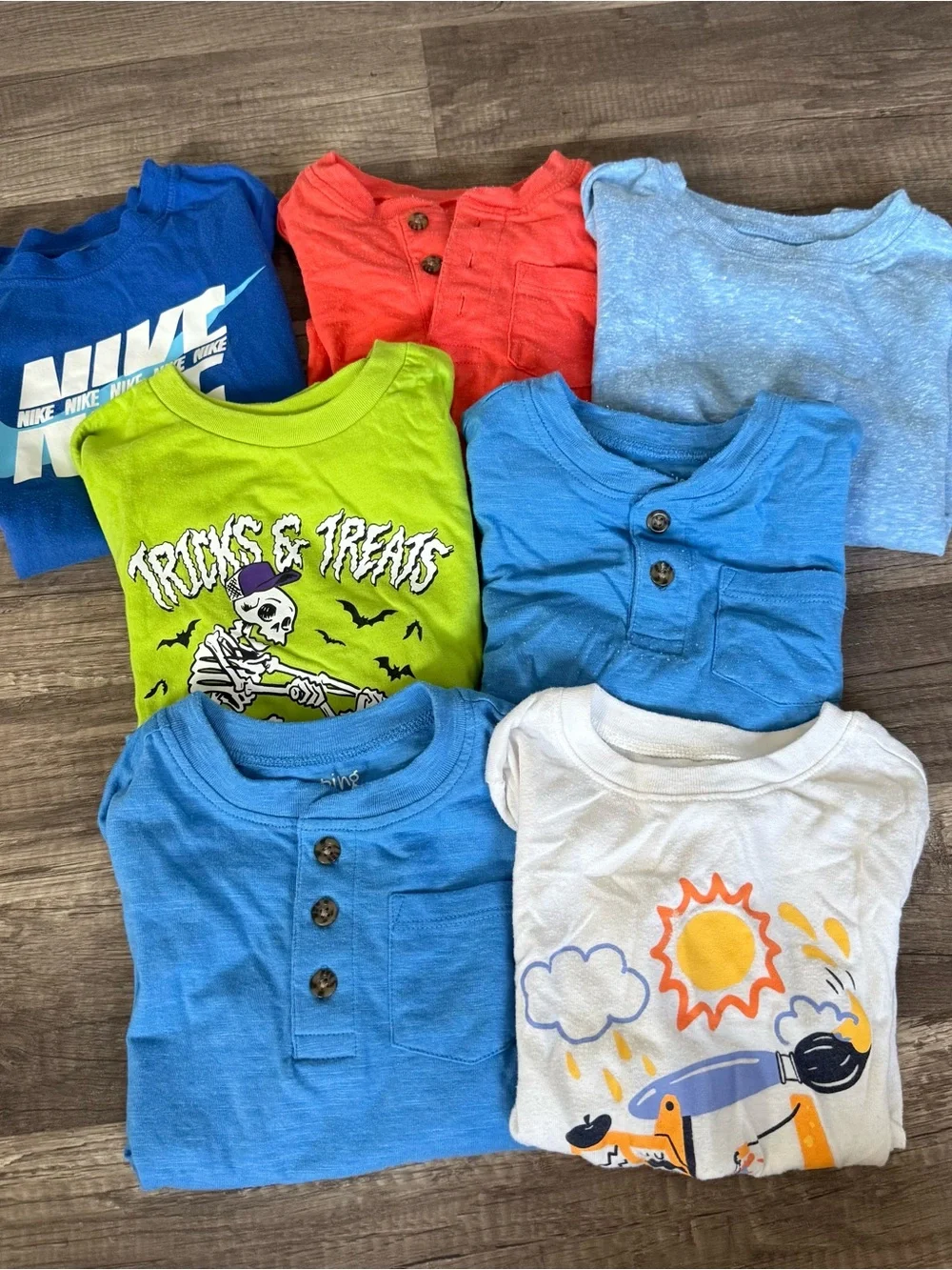 Boys 4T Shirt Bundle